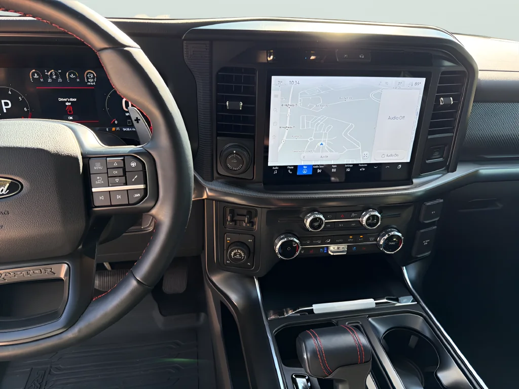 Used 2025 White Ford Raptor image 22