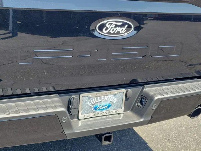 New 2026 Agate Black Metallic Ford Lariat image 8