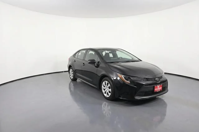 Used 2024 Black Toyota LE image 32