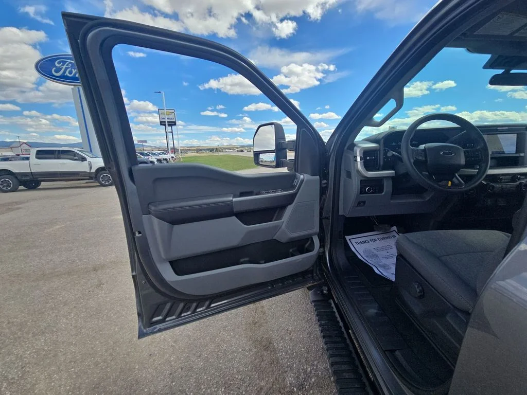 New 2026 Carbonized Gray Metallic Ford F-350® XL image 26