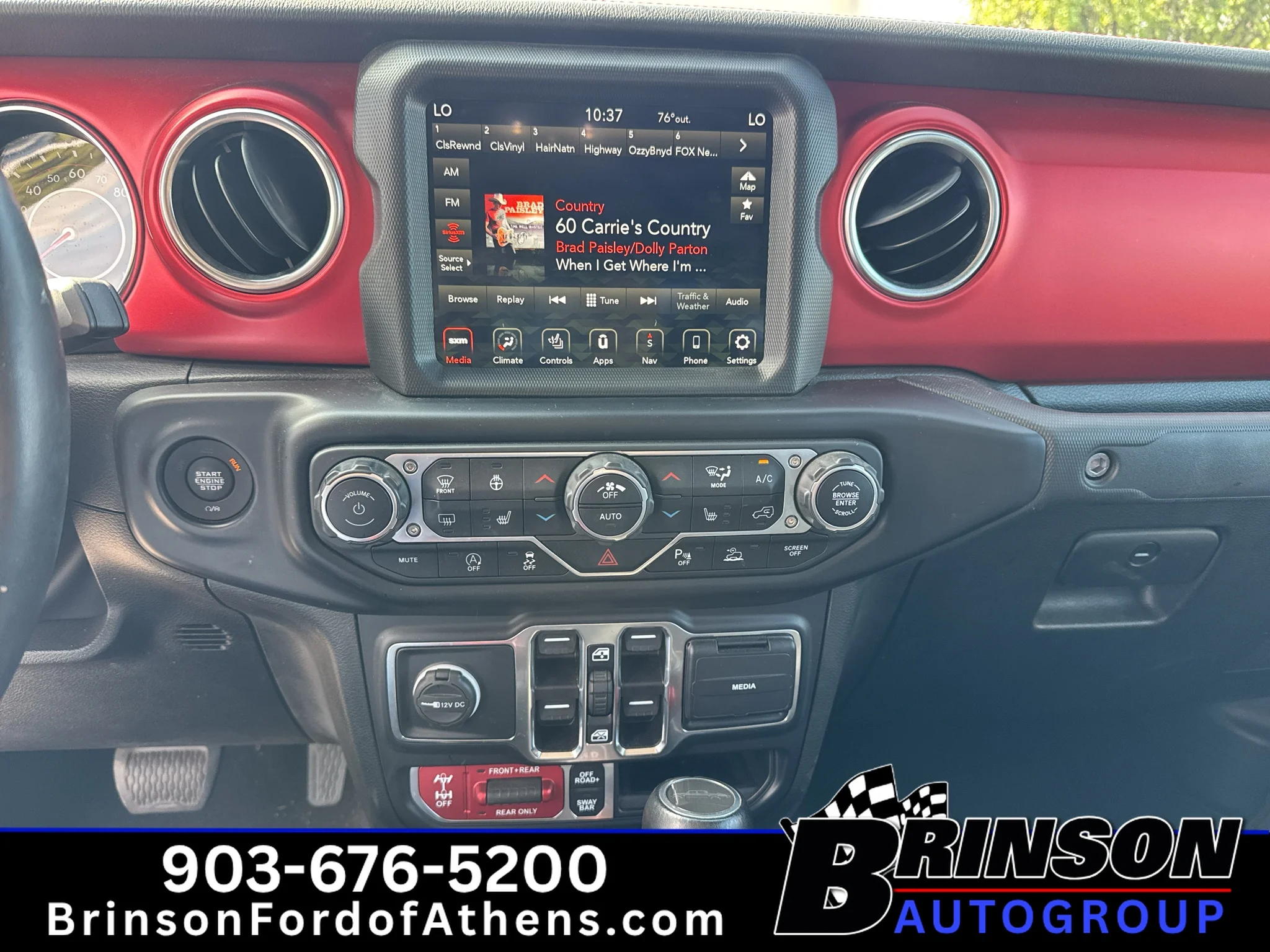 Used 2022 Granite Crystal Metallic Clearcoat Jeep Rubicon image 16