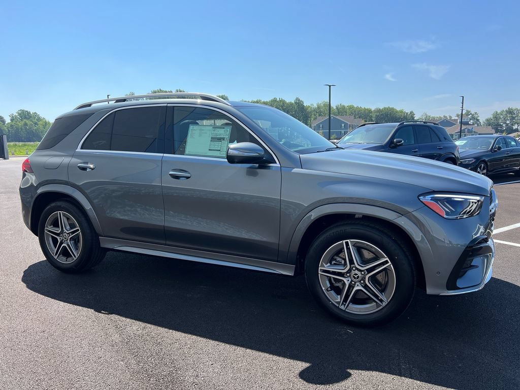 New 2026 Selenite Grey Metallic Mercedes-Benz GLE 350 image 40