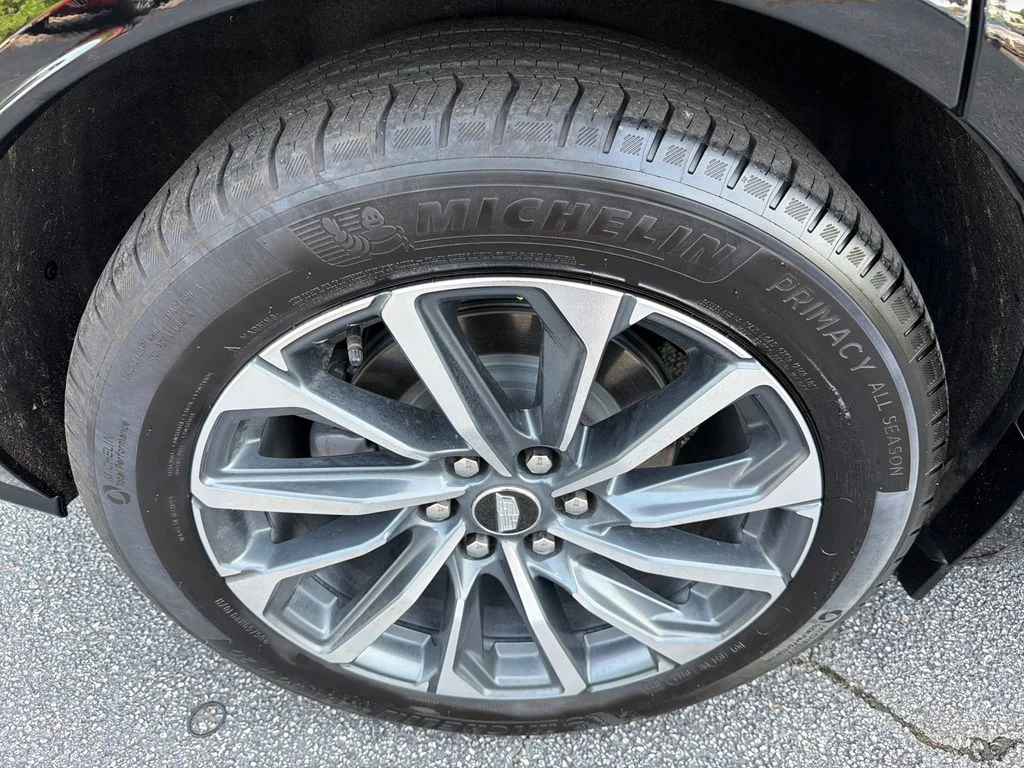 Used 2024 Blue Cadillac Sport image 17