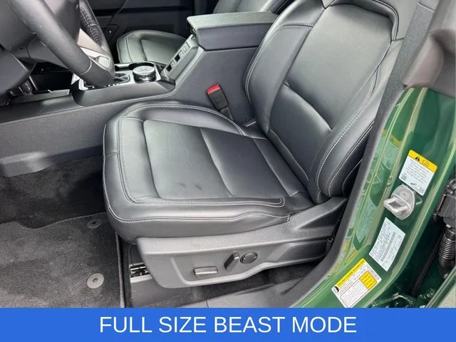 Used 2025 Green Ford Outer Banks image 7