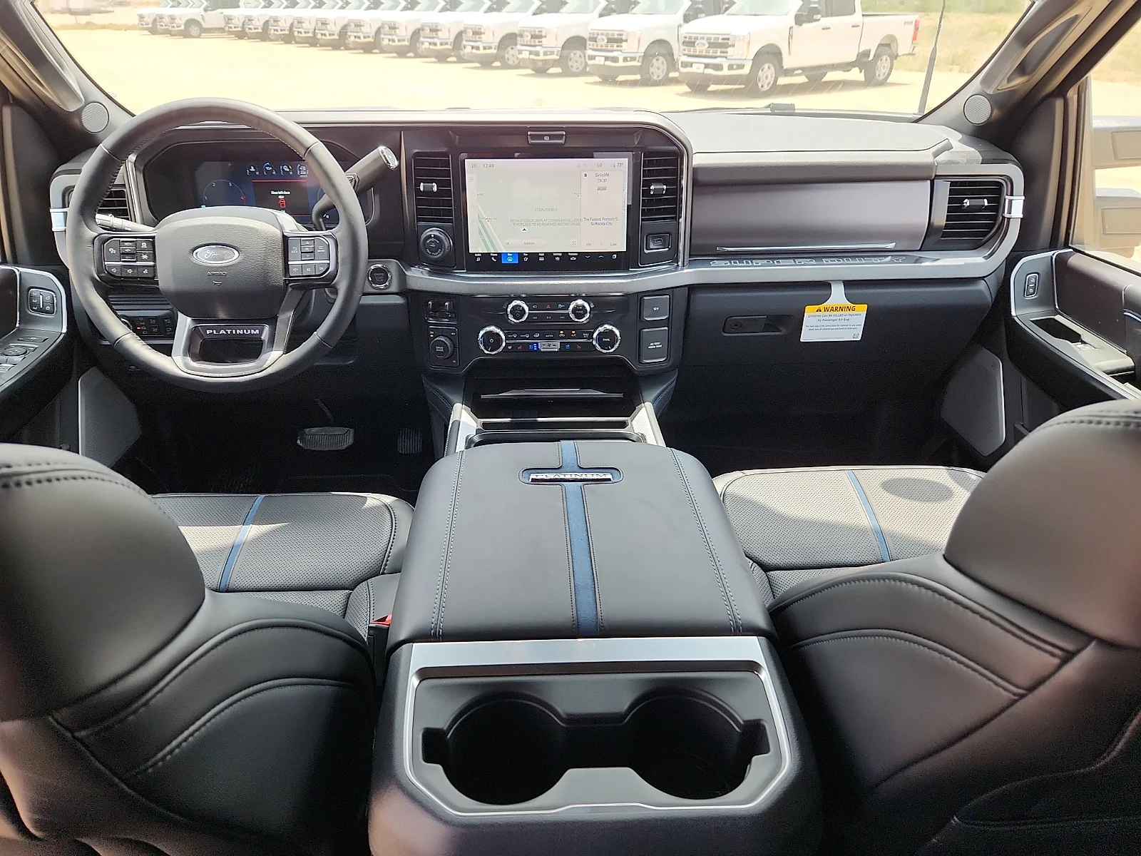 New 2026 Carbonized Gray Metallic Ford F-350® Platinum® image 13