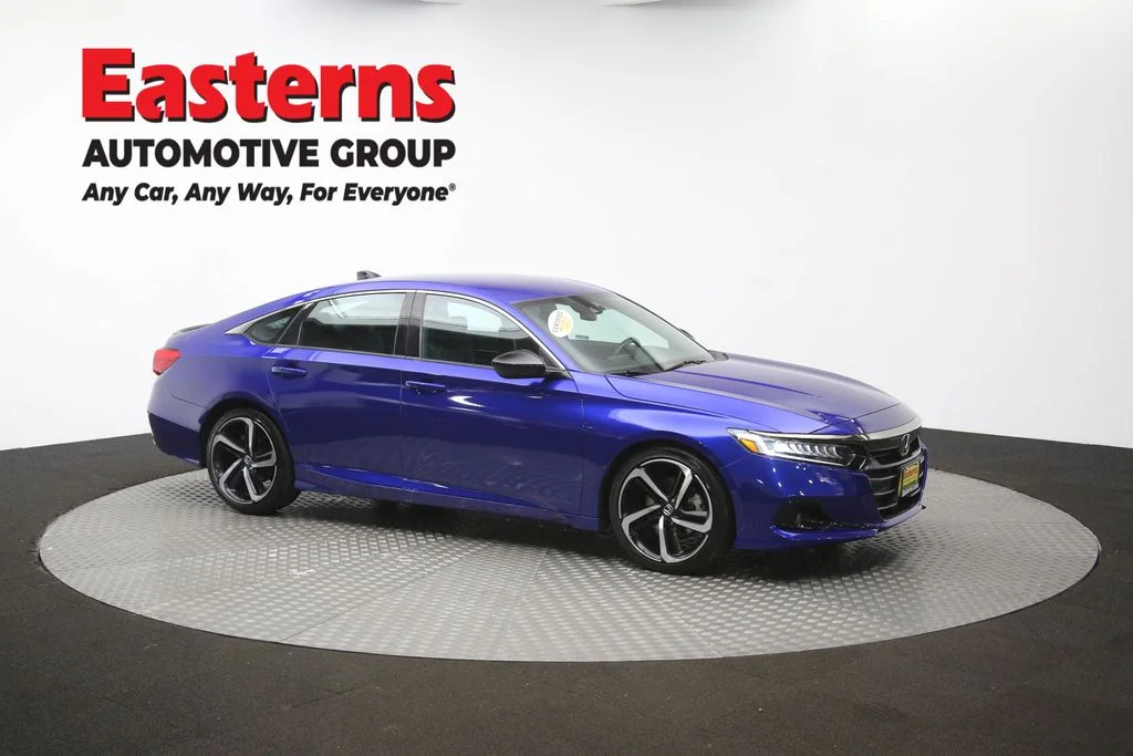 Used 2022 Blue Honda Sport image 47