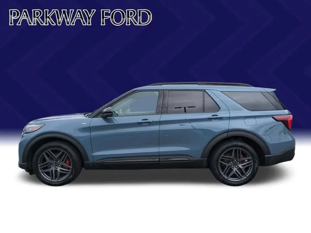 Used 2025 Blue Ford ST-Line image 2