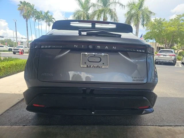 Certified Used 2024 Gray Nissan ENGAGE+ e-4ORCE image 5