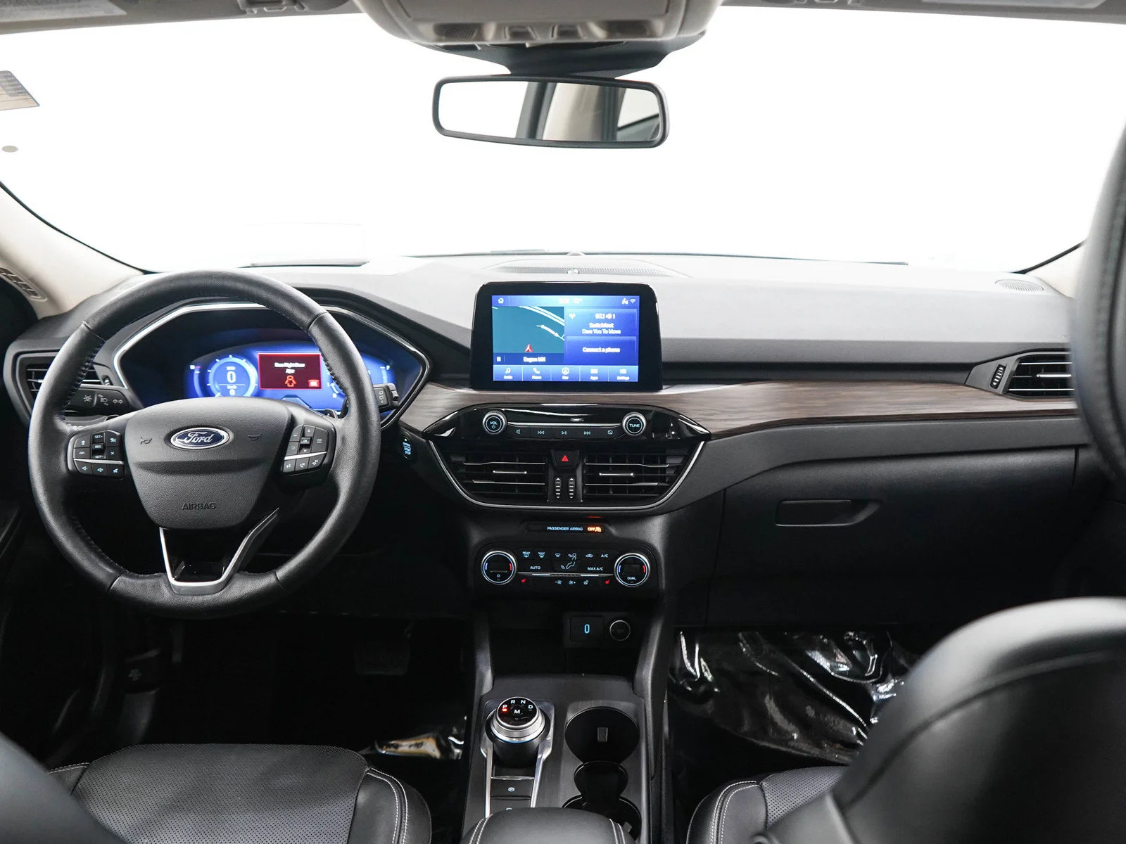 Used 2020 Blue Ford Titanium image 12