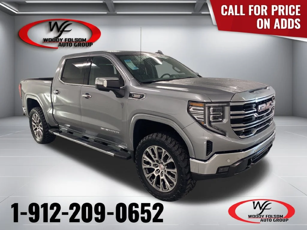New 2026 Sterling Metallic GMC SLT image 1