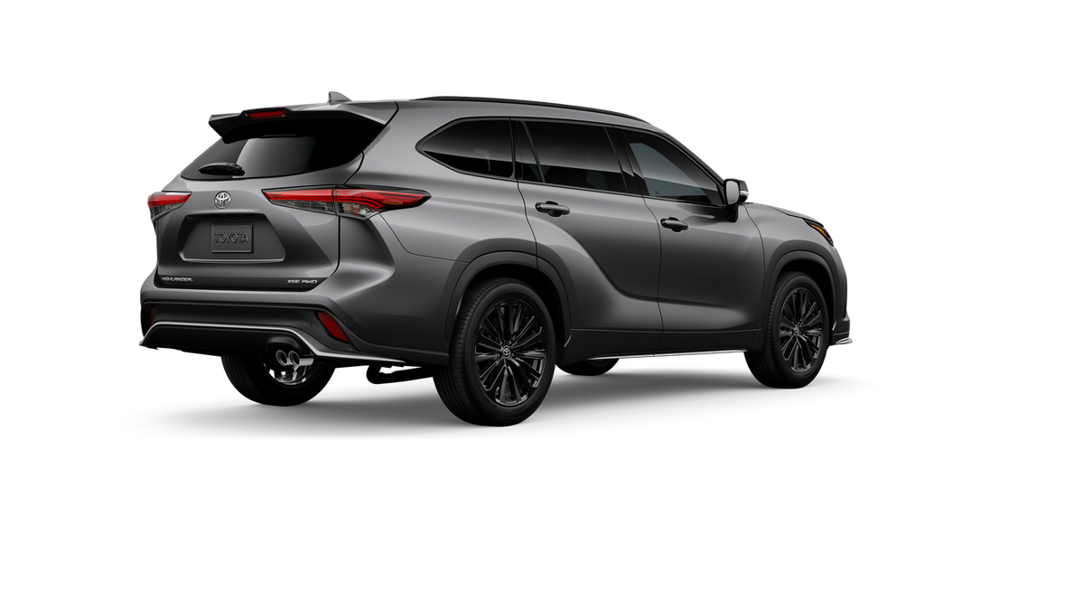 New 2026 Heavy Metal Toyota XSE image 10