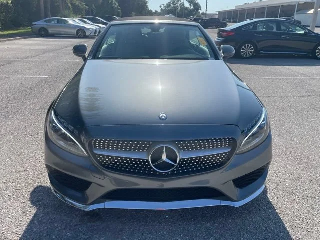 Used 2017 Gray Metallic Mercedes-Benz C 300 image 6