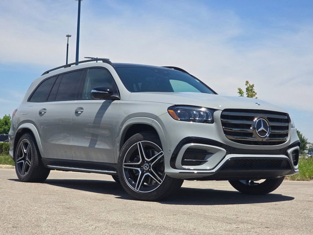 New 2026 MANUFAKTUR Alpine Grey Mercedes-Benz GLS 450 image 42