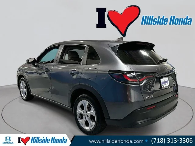Certified Used 2024 Modern Steel Metallic Honda 5DR AWD LX image 2