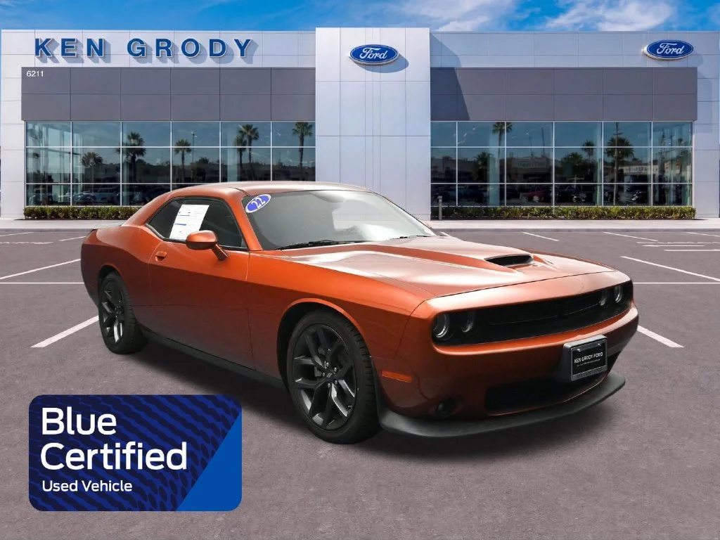 2022 Dodge Challenger