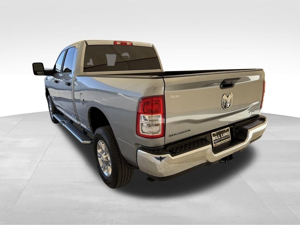 Used 2024 Billet Silver Metallic Ram Big Horn image 7