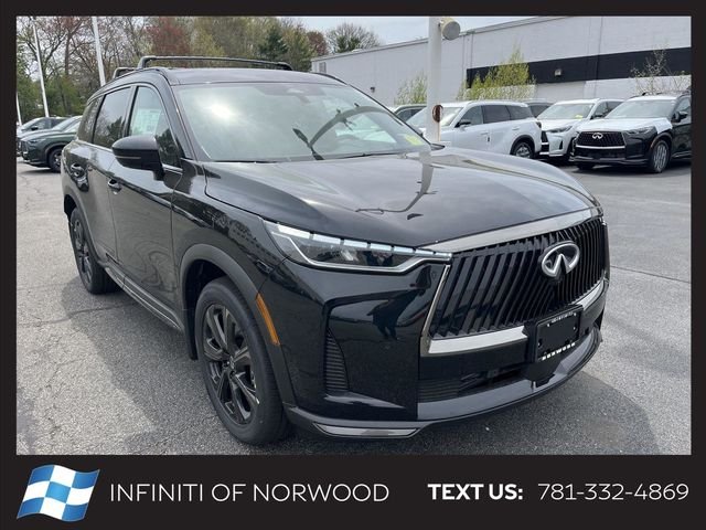 2027 INFINITI QX60's photo