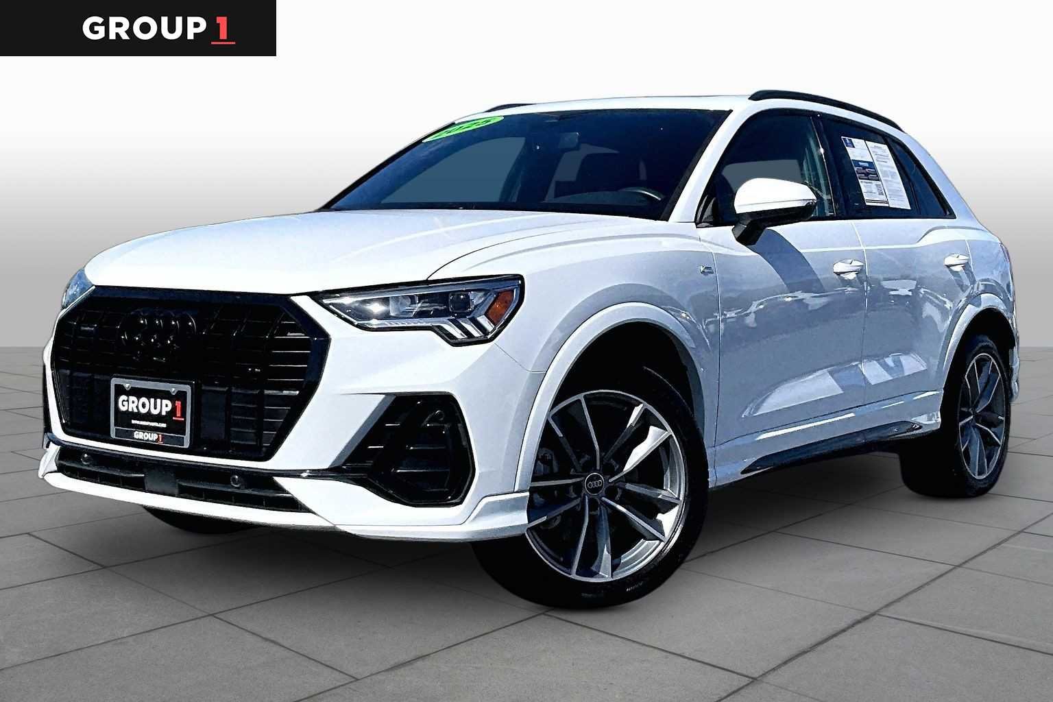 2025 Audi Q3 S Line Premium