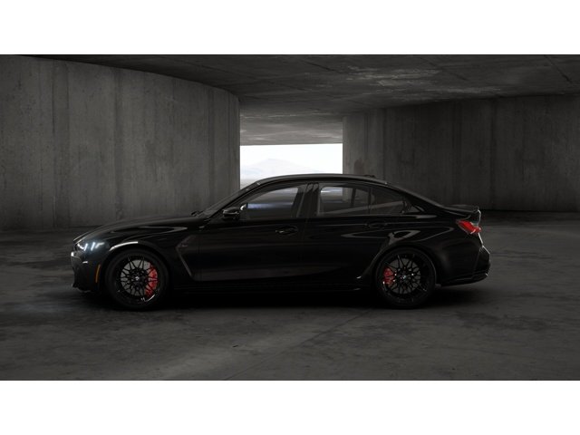 New 2027 Black Sapphire Metallic BMW Competition xDrive image 4
