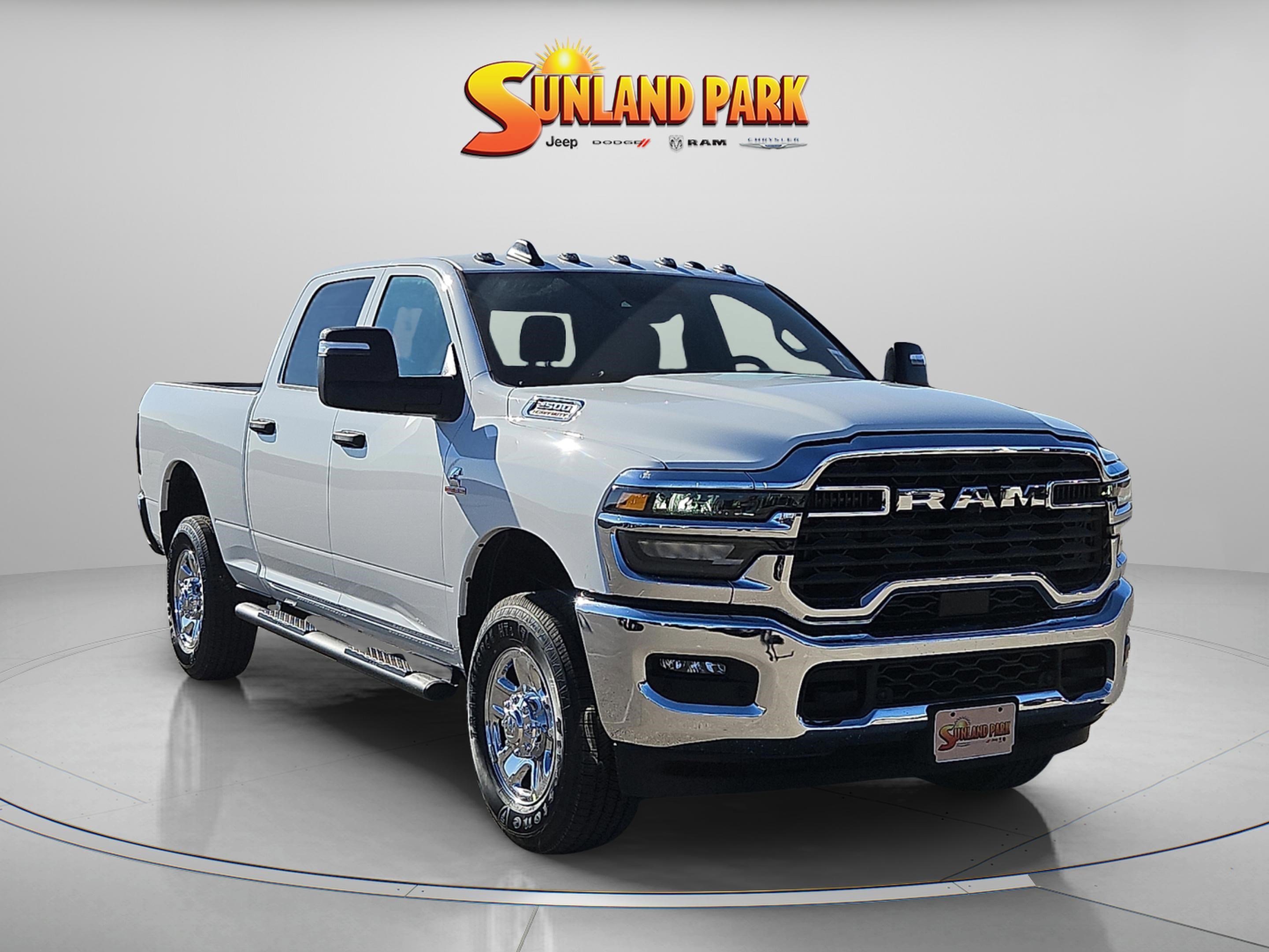 New 2026 Bright White Clear-Coat Exterior Paint RAM Tradesman image 1