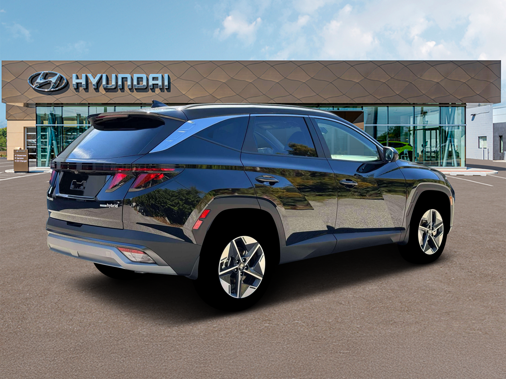 New 2026 Gray Hyundai SEL AWD image 8