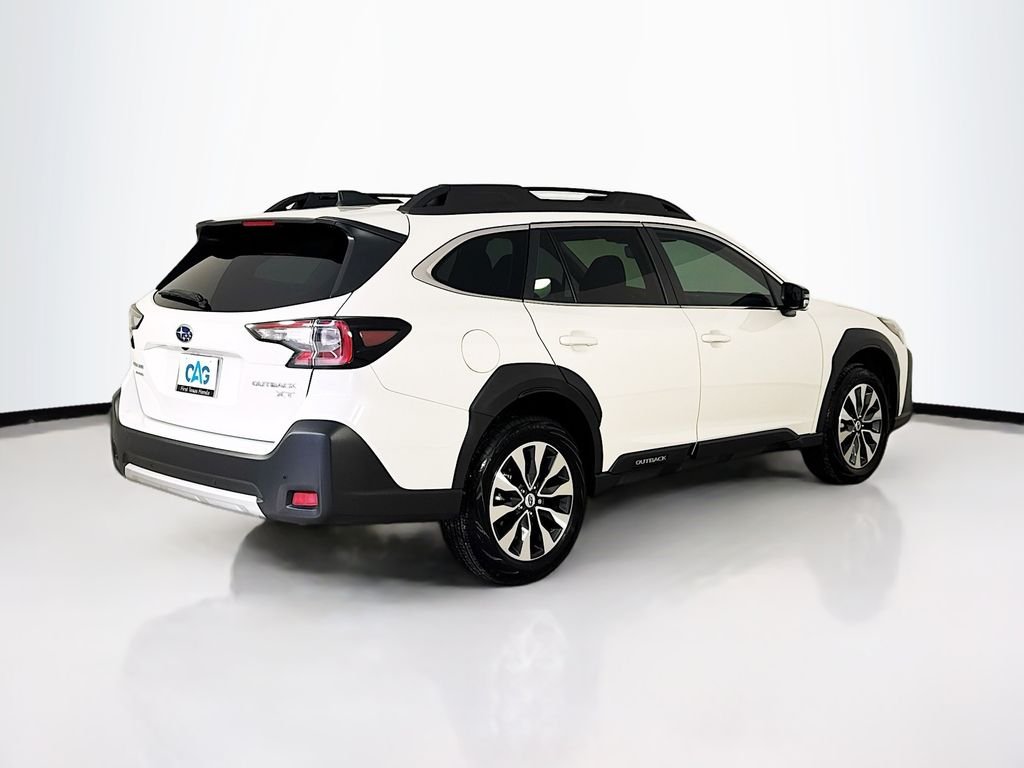 Used 2025 Crystal White Pearl Subaru Limited XT image 8