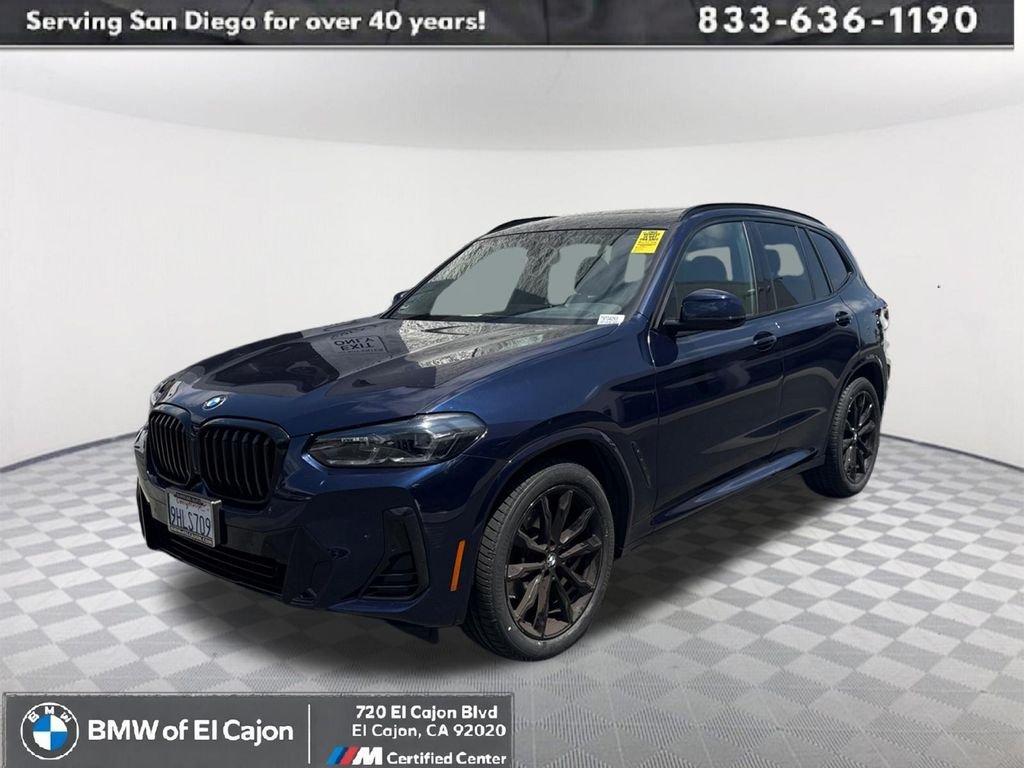 2023 BMW X3 sDrive30i's photo