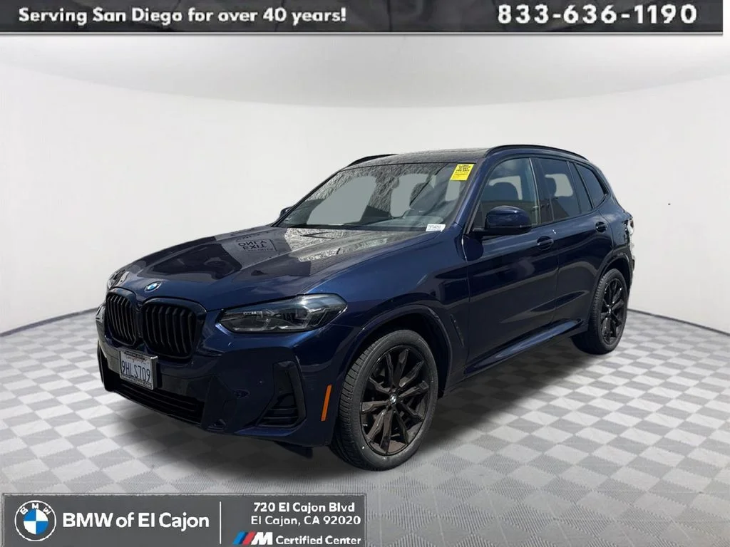 2023 BMW X3 sDrive30i's photo