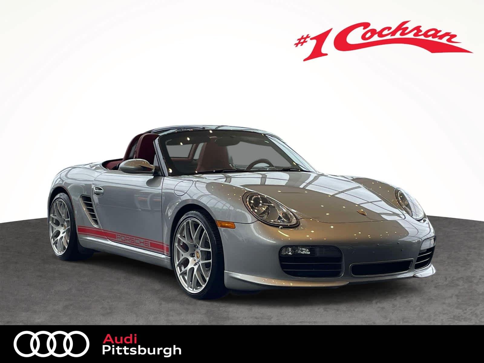 2008 Porsche Boxster S