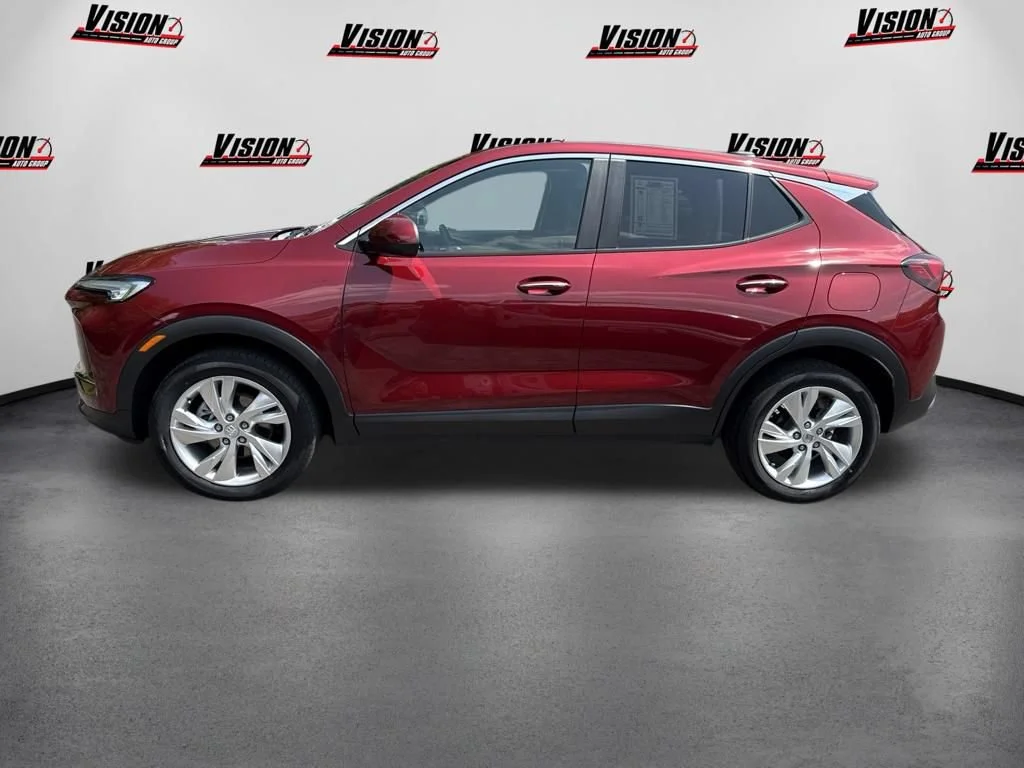 Used 2024 Cinnabar Metallic Buick Preferred image 8
