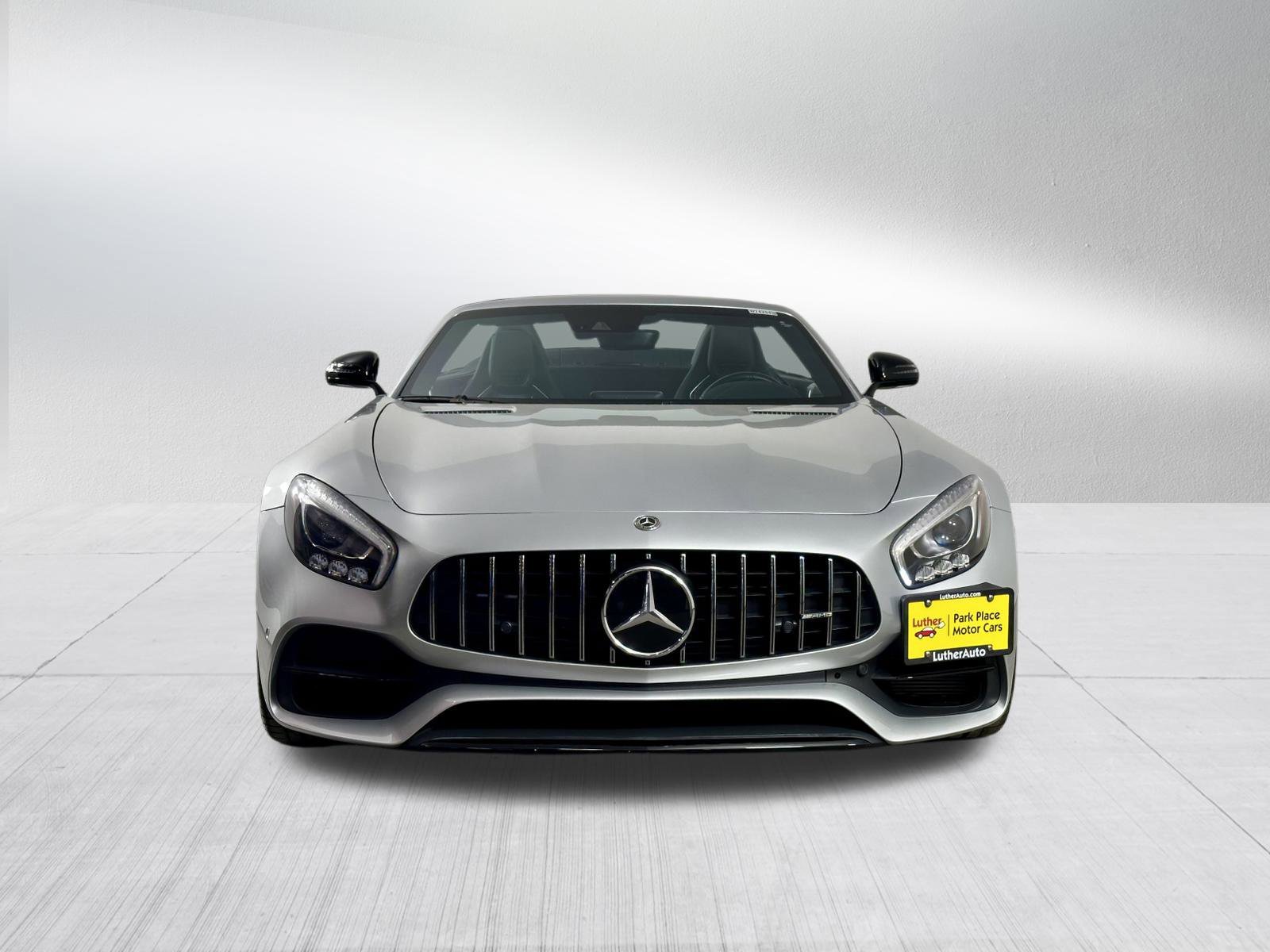Used 2019 Mercedes-Benz AMG GT Roadster Base with VIN WDDYK7HA8KA023032 for sale in Rochester, Minnesota