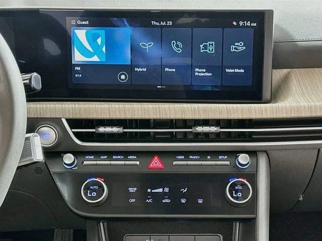 New 2026 Hyundai SONATA HYBRID Blue