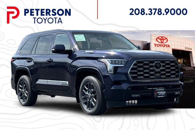 2026 Toyota Sequoia Platinum