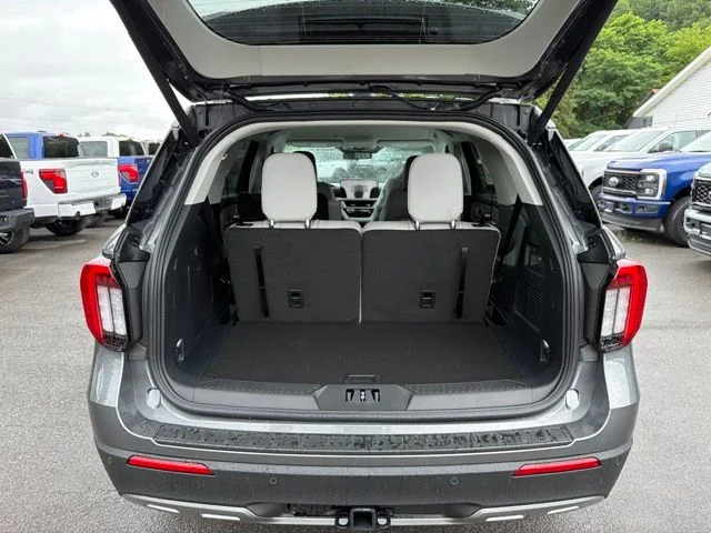 New 2026 Carbonized Gray Metallic Ford Active image 45