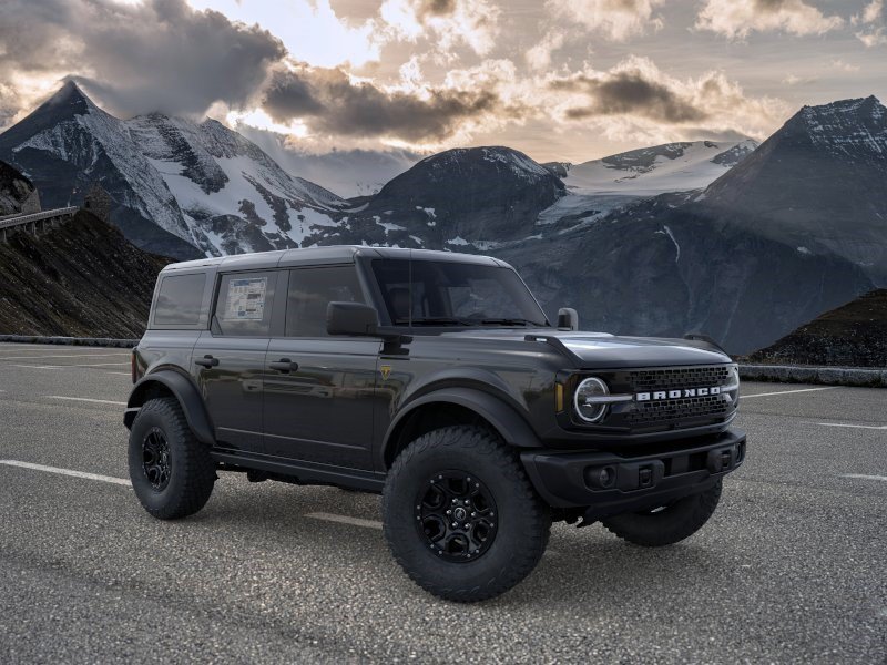 New 2026 Shadow Black Ford Badlands image 7