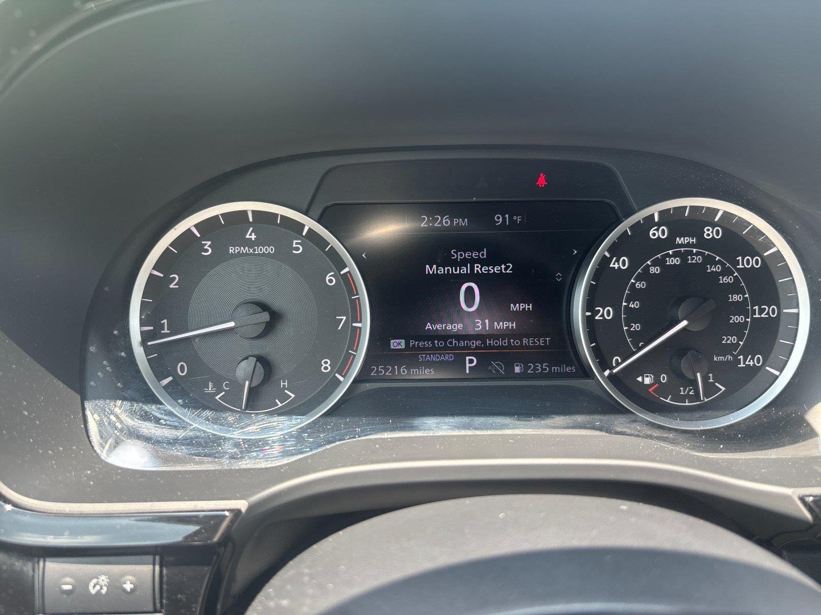 Used 2025 Mineral Black INFINITI PURE image 21