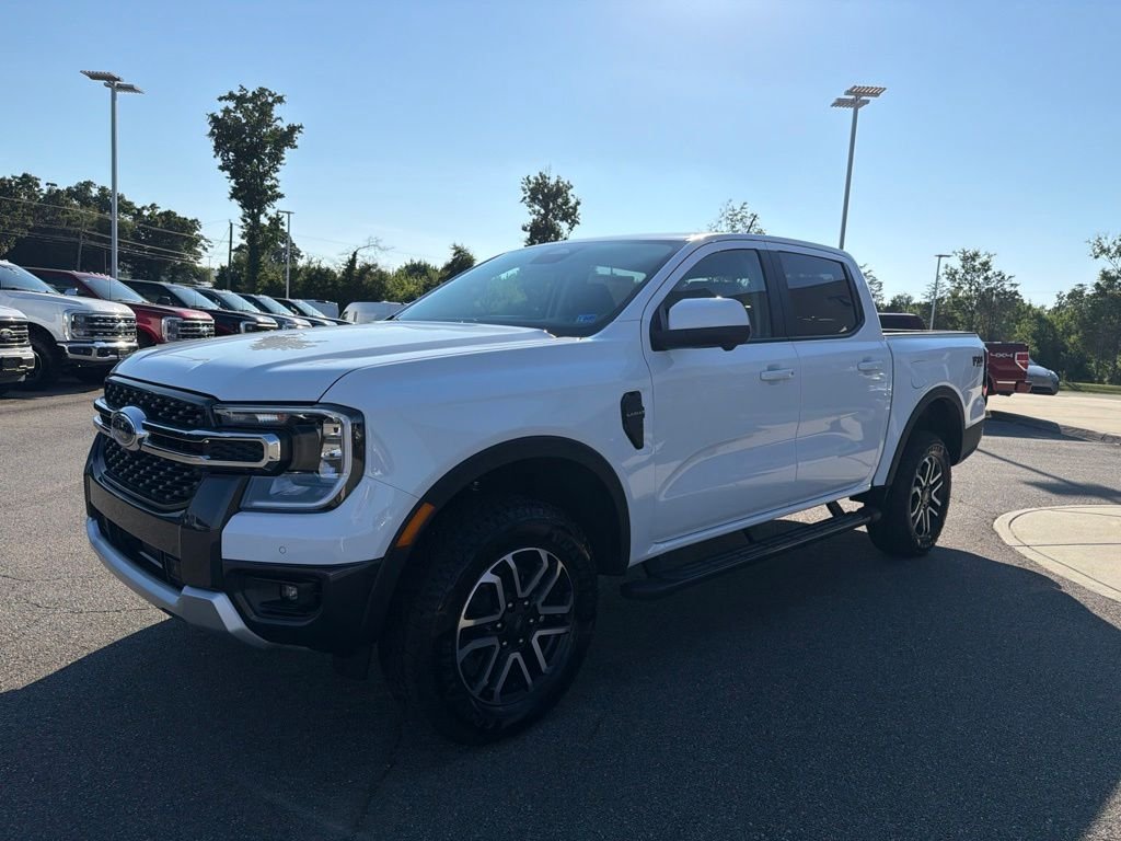 New 2026 Oxford White Ford Lariat® image 7