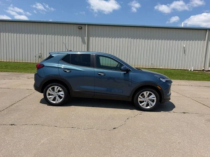 New 2026 Blue Buick Preferred image 2