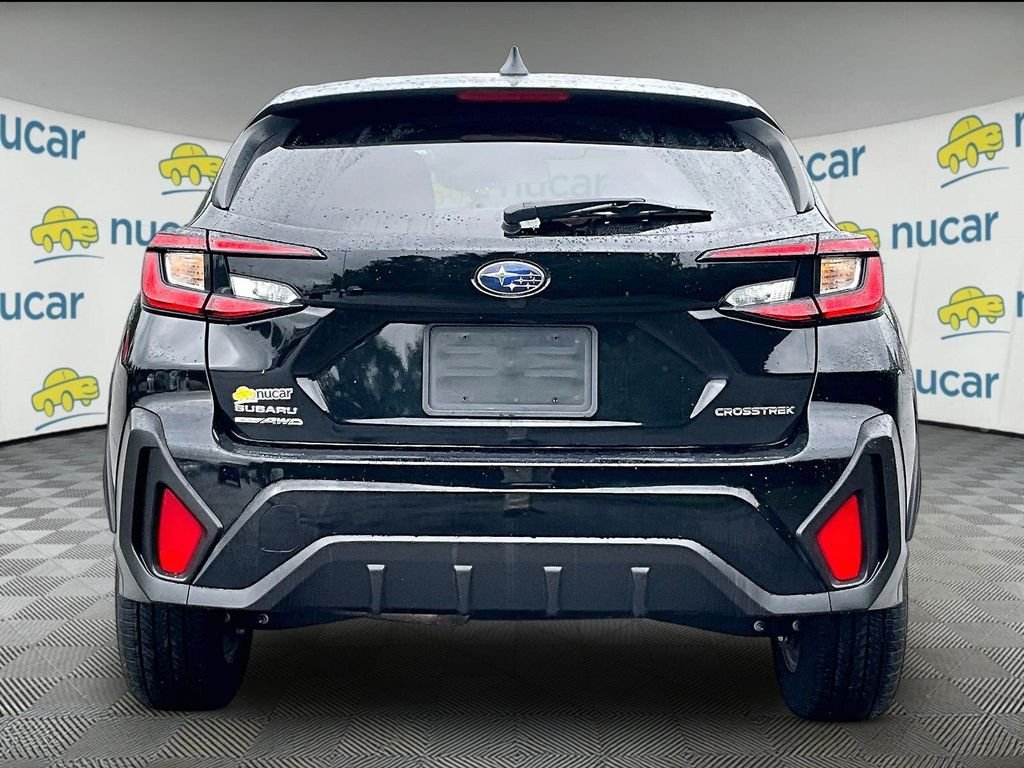 Used 2024 Black Subaru Base image 5