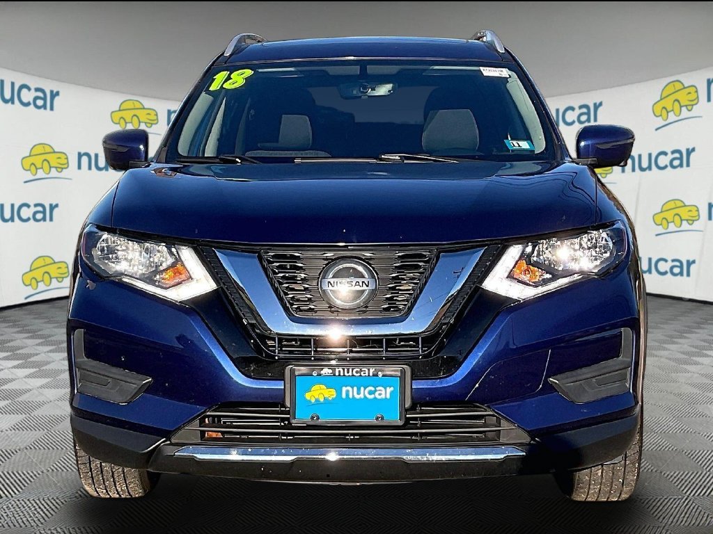 Used 2018 Nissan Rogue SV with VIN JN8AT2MV1JW344565 for sale in Tilton, NH