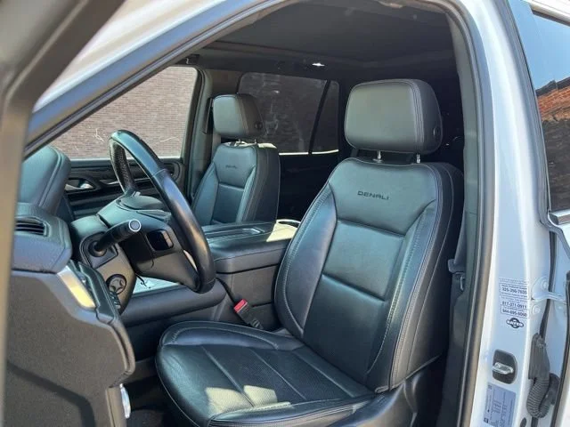 Used 2022 Summit White GMC Denali image 14