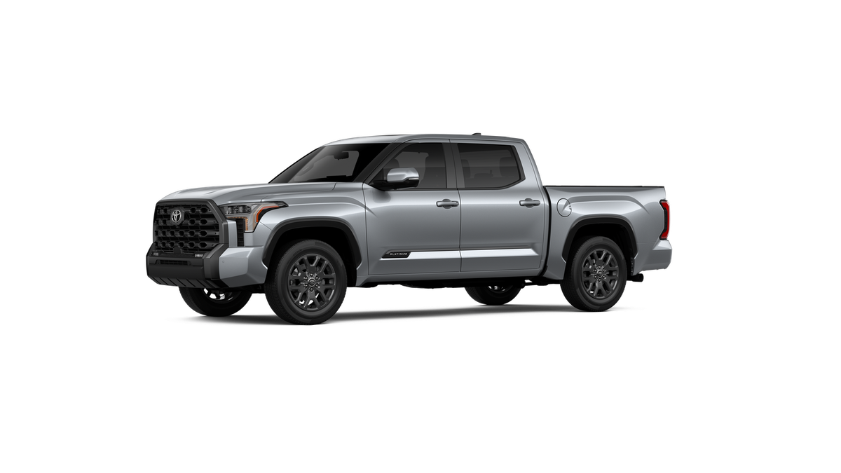 New 2026 Celestial Silver Metallic Toyota Platinum image 33