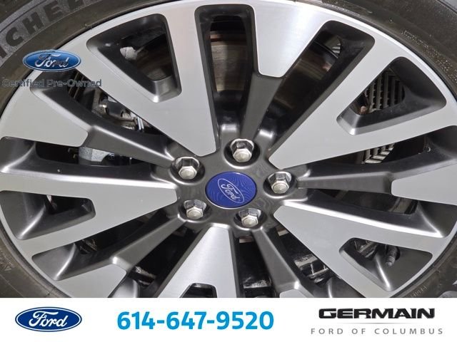 Certified Used 2020 Black Metallic Ford Titanium image 19