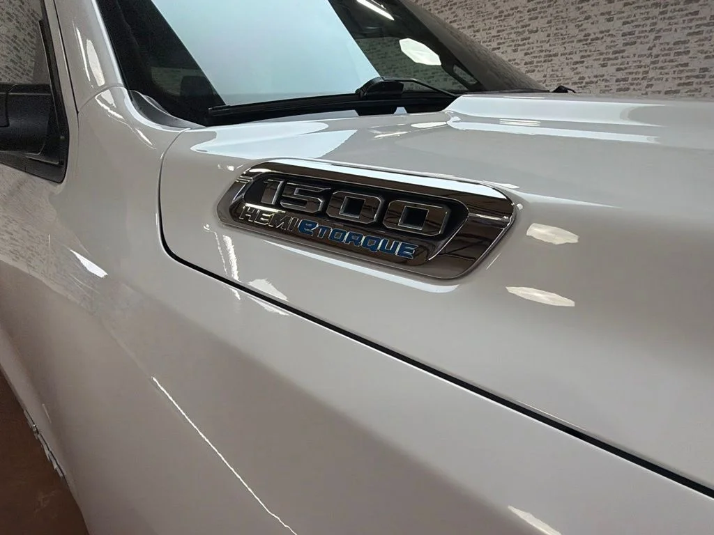Used 2023 Bright White Clearcoat Ram Big Horn/Lone Star image 11
