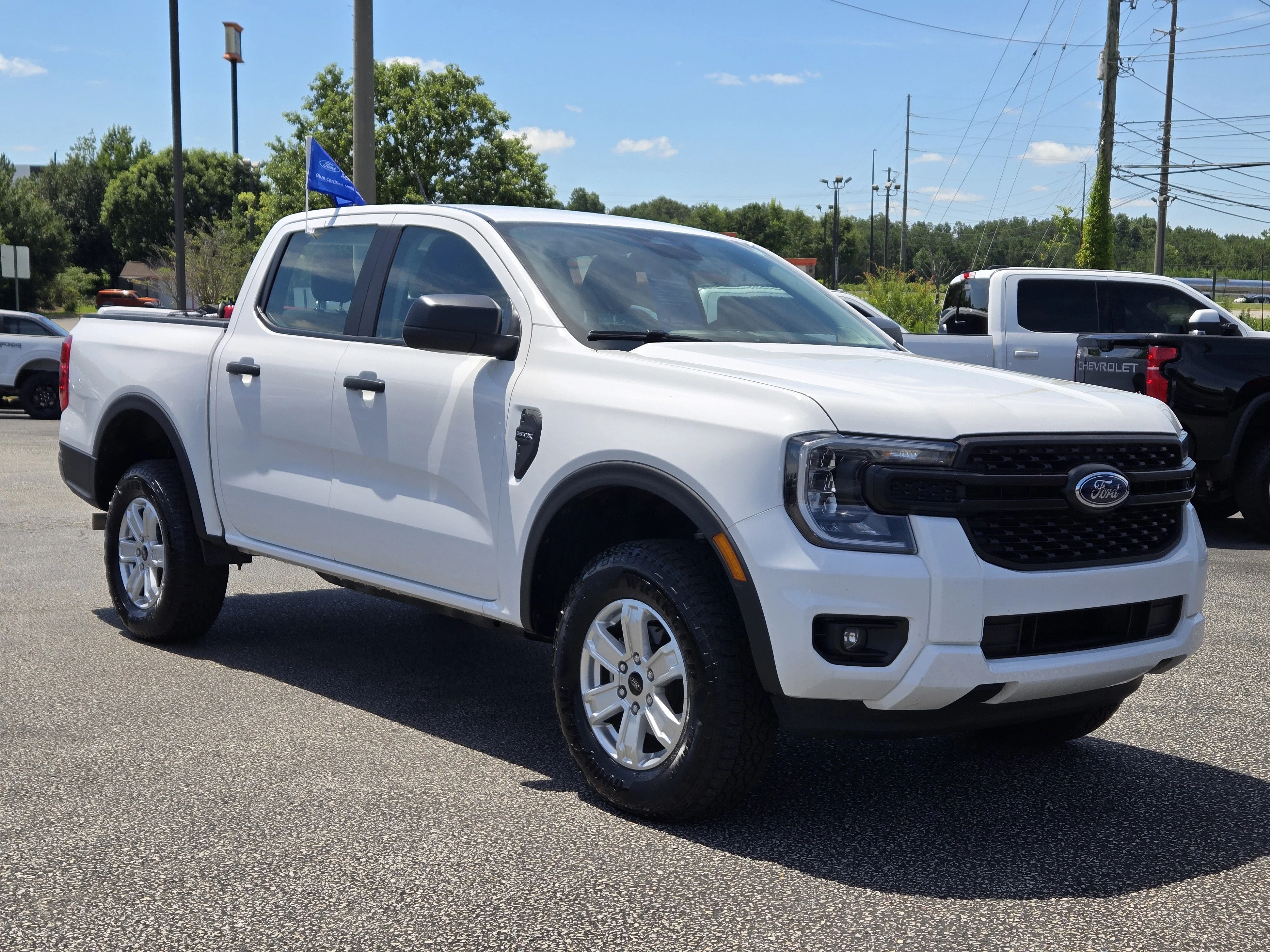 Used 2025 Oxford White Ford XL image 6