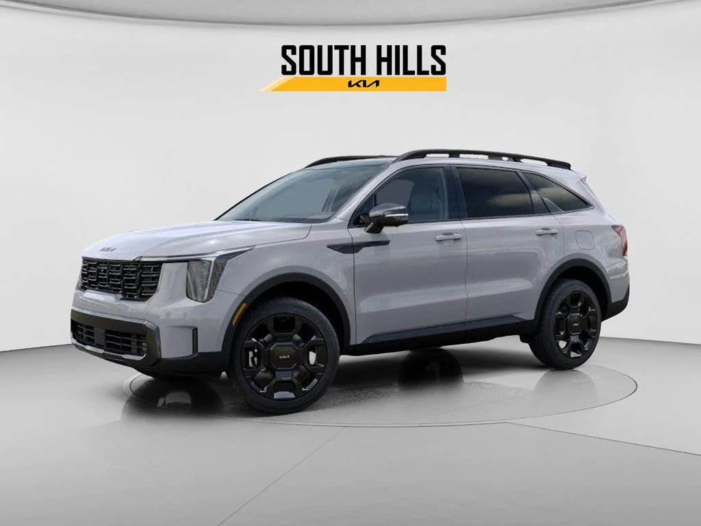 New 2026 Gray Kia X-Line SX Prestige image 3