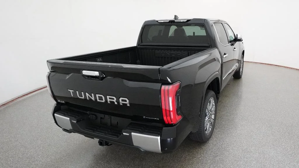 New 2026 Midnight Black Metallic Toyota Capstone image 18