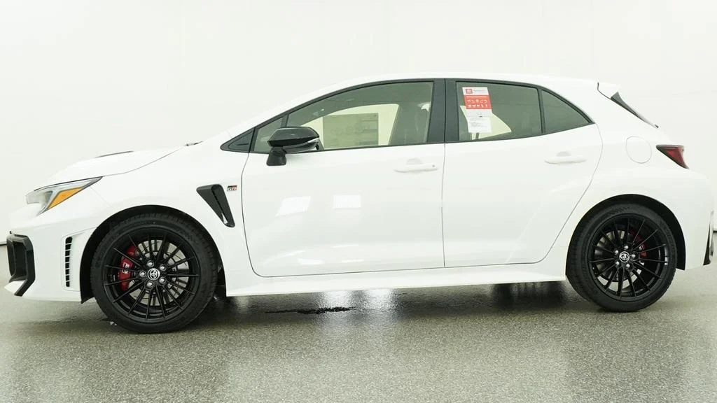 New 2026 Ice Cap Toyota GR Corolla image 2