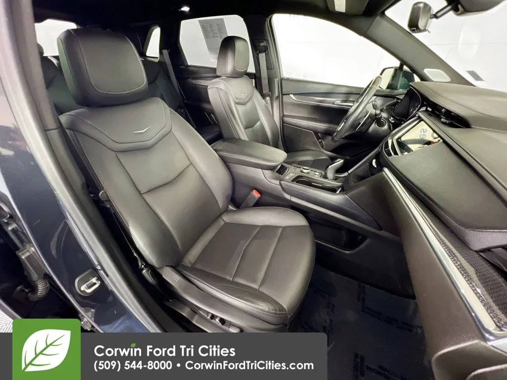 Used 2023 Stellar Black Metallic Cadillac Sport image 18