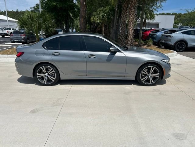 Used 2023 Gray BMW 330i image 3